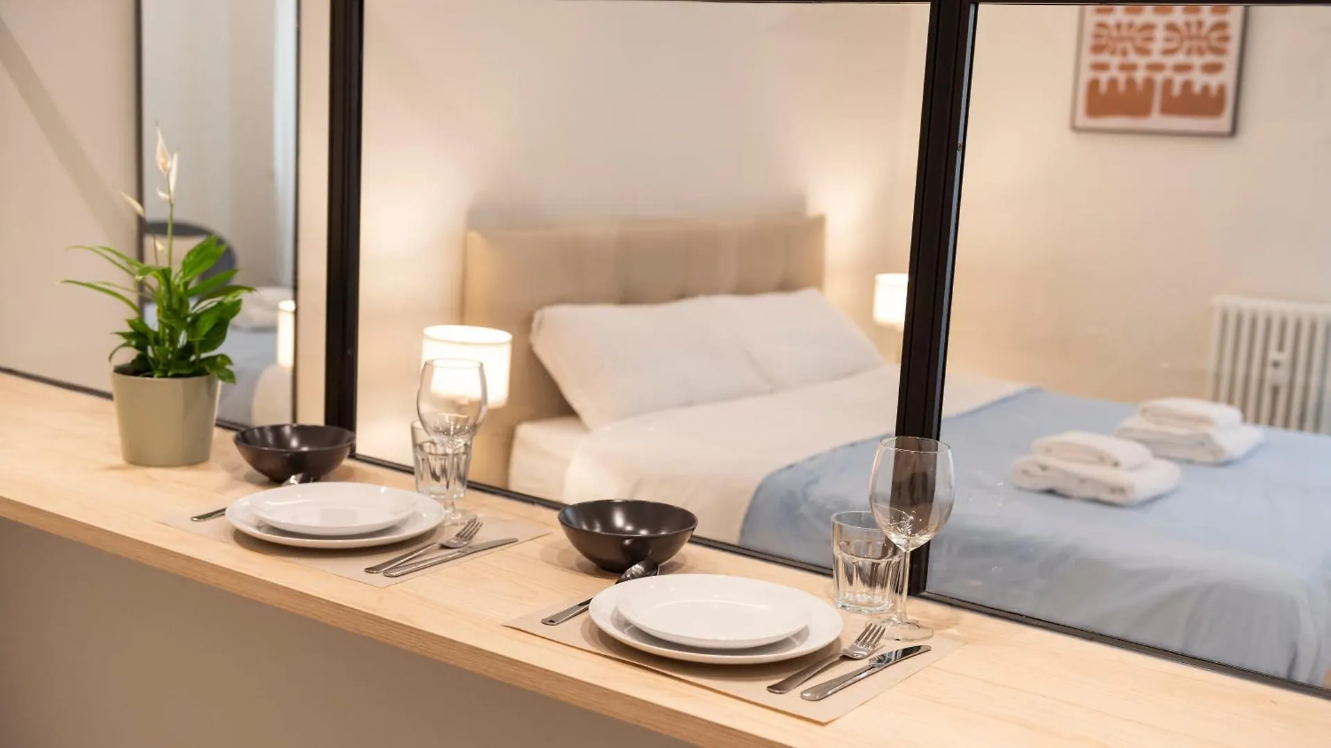 Apartament G1 Appartamento In Bergamo Centro Włochy